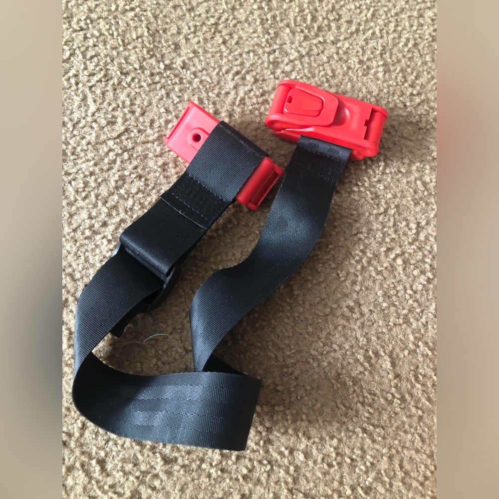 Safe Fit Seat Belt Adjuster, lowers belt for youth / small adults